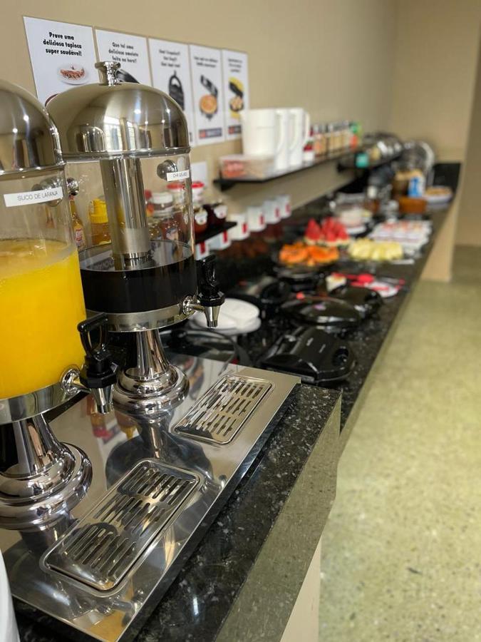 Bravo City Hotel Sao Carlos Екстериор снимка