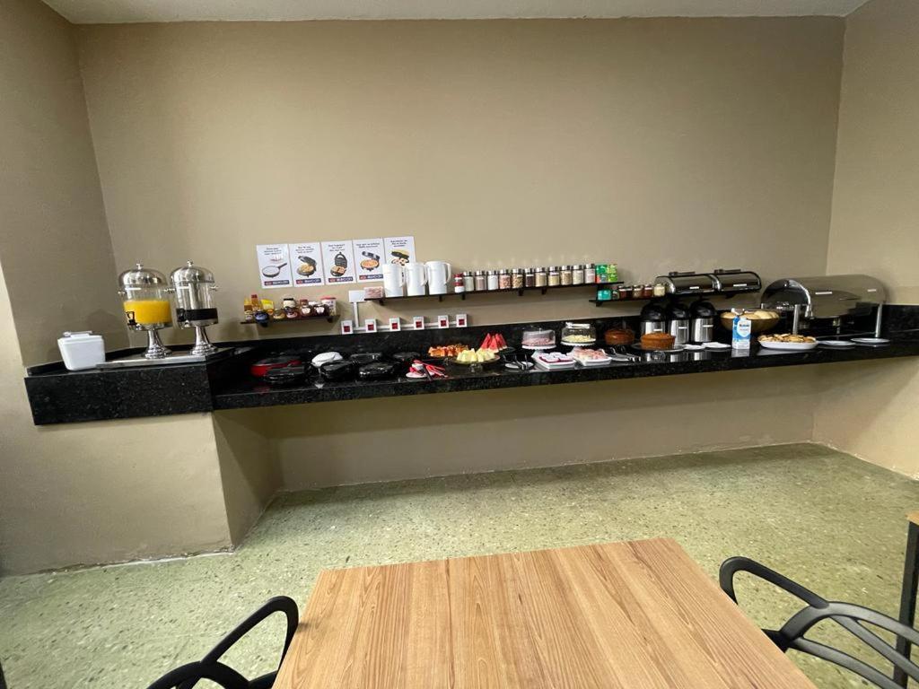 Bravo City Hotel Sao Carlos Екстериор снимка