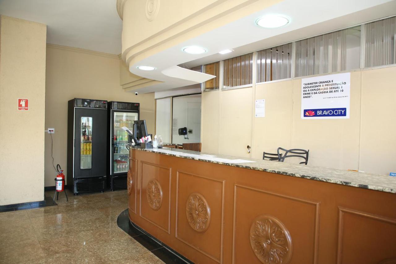 Bravo City Hotel Sao Carlos Екстериор снимка